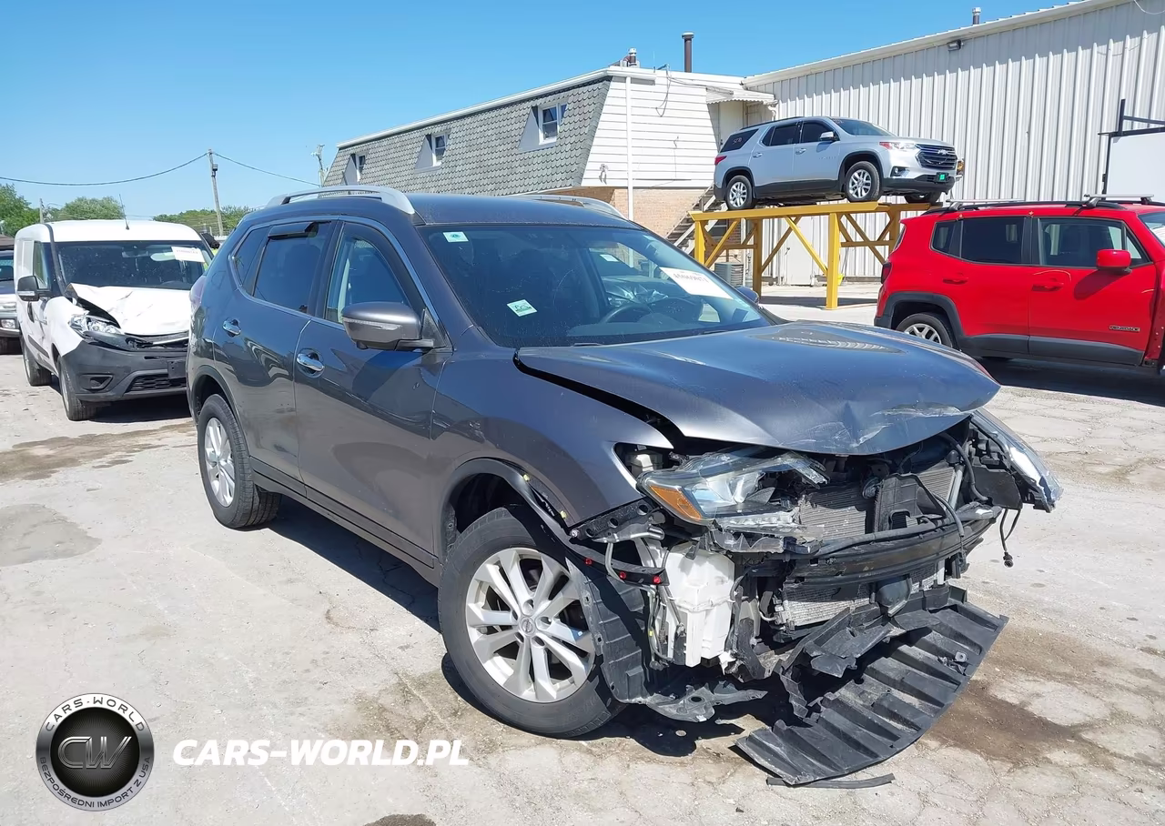 2014 Nissan Rogue Sv – zdjęcie 1 z 16