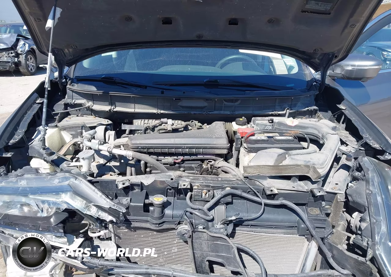 2014 Nissan Rogue Sv VIN:5N1AT2MV7EC806562 - 10