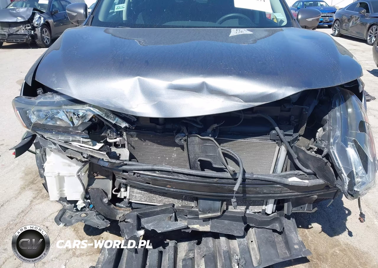 2014 Nissan Rogue Sv VIN:5N1AT2MV7EC806562 - 12