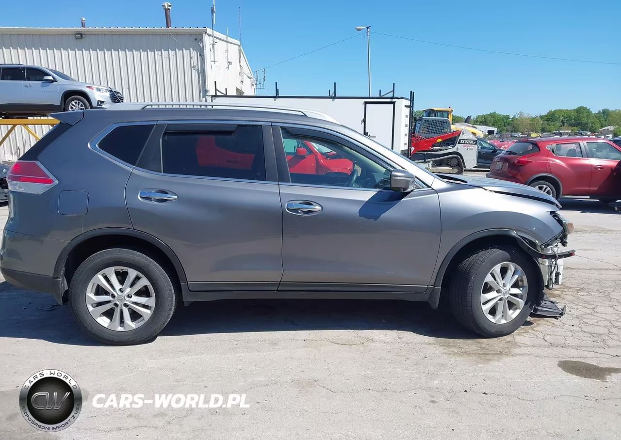 2014 Nissan Rogue Sv VIN:5N1AT2MV7EC806562 - 13