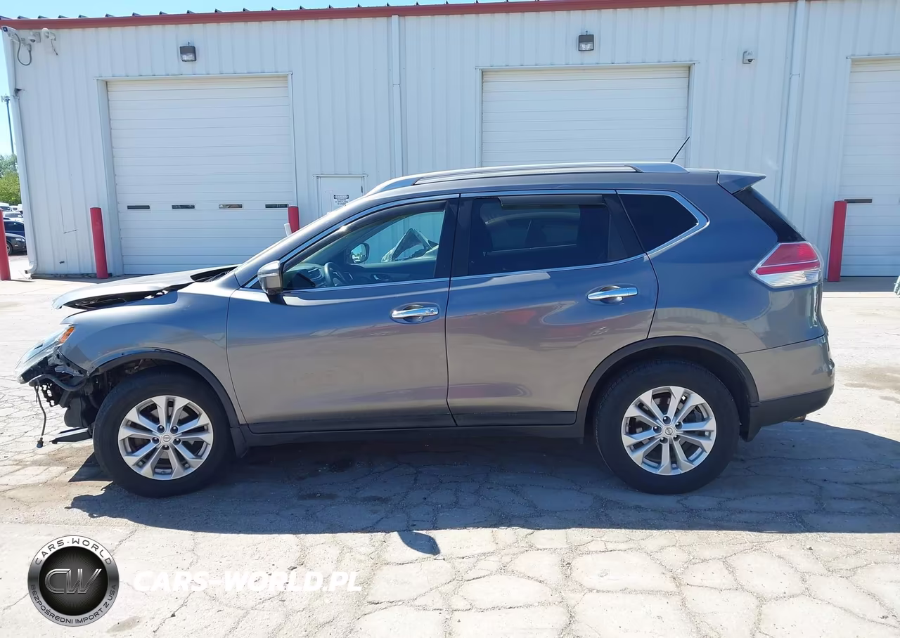 2014 Nissan Rogue Sv VIN:5N1AT2MV7EC806562 - 14