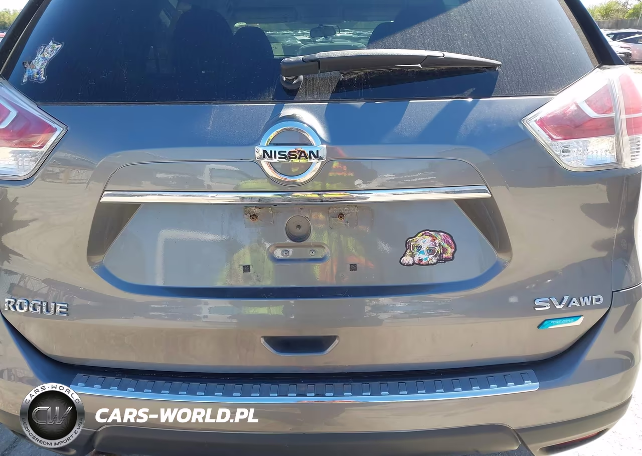 2014 Nissan Rogue Sv VIN:5N1AT2MV7EC806562 - 16