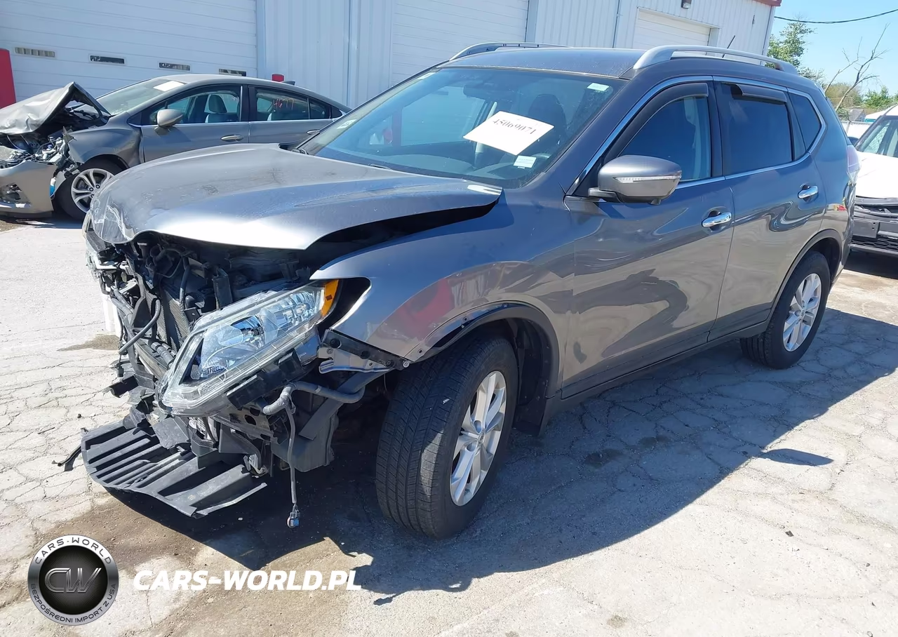 2014 Nissan Rogue Sv VIN:5N1AT2MV7EC806562 - 2