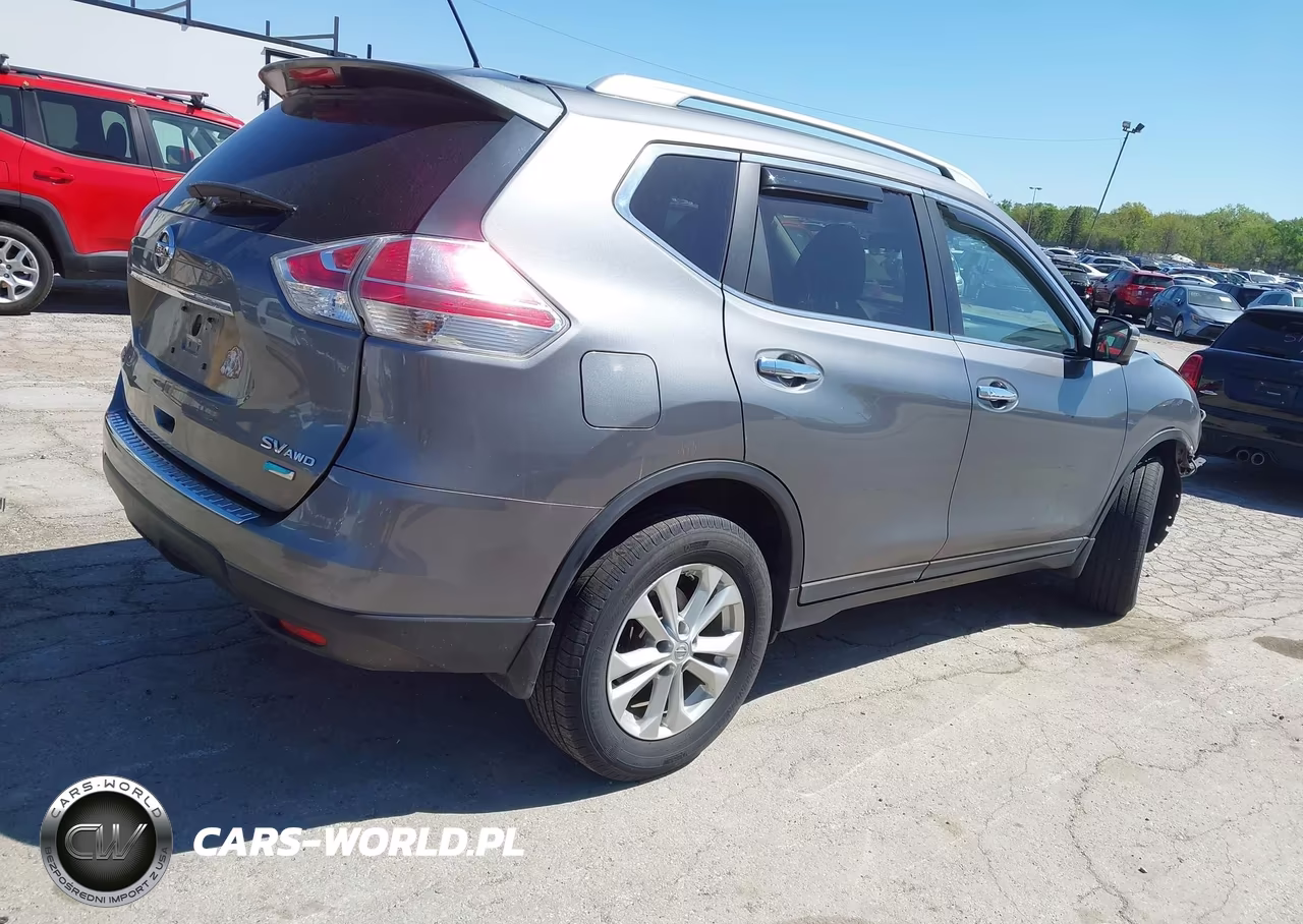 2014 Nissan Rogue Sv VIN:5N1AT2MV7EC806562 - 4