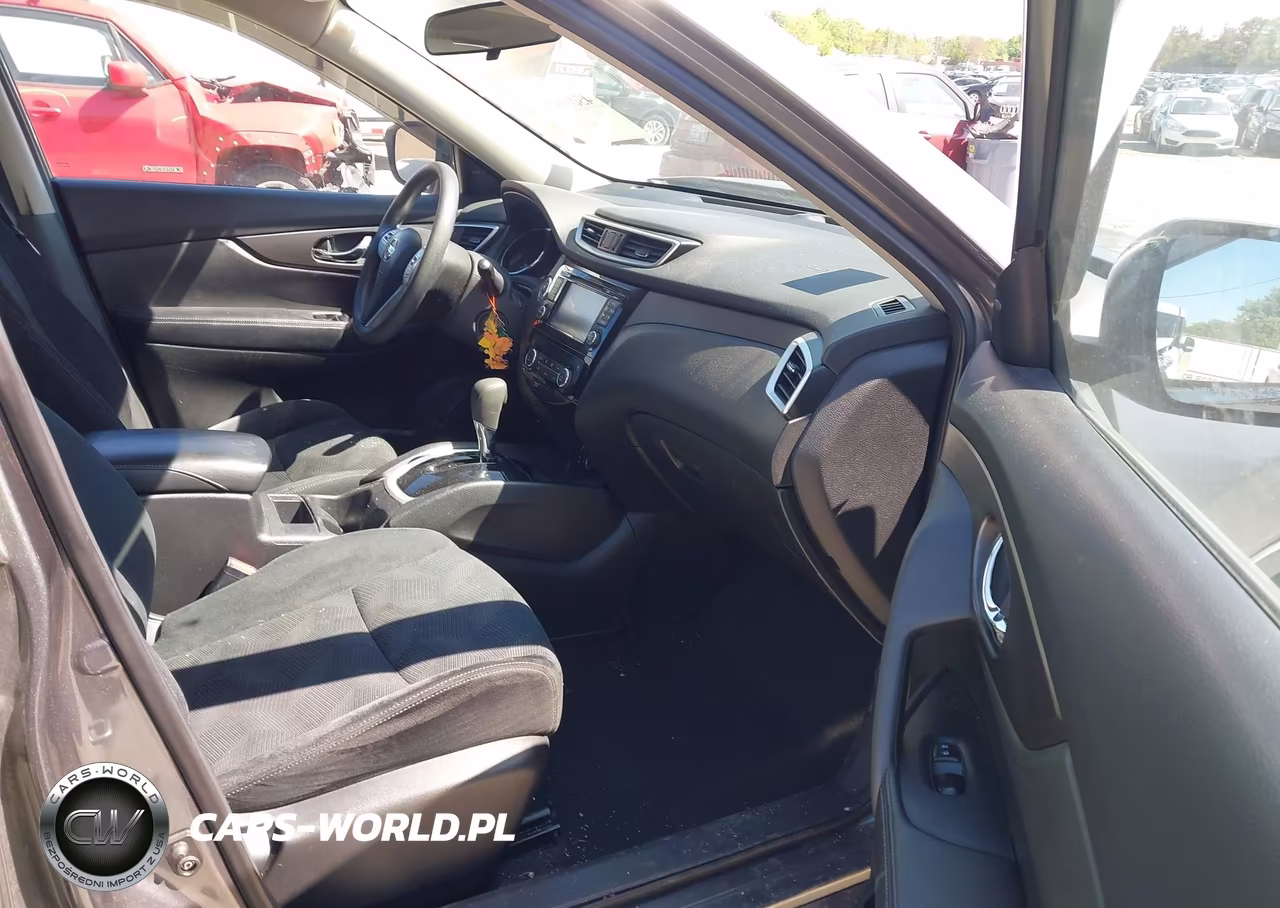 2014 Nissan Rogue Sv VIN:5N1AT2MV7EC806562 - 5