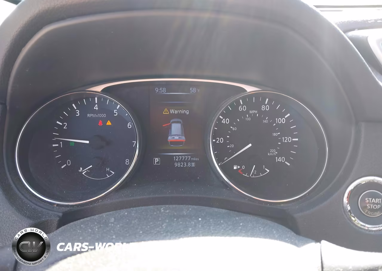 2014 Nissan Rogue Sv VIN:5N1AT2MV7EC806562 - 7