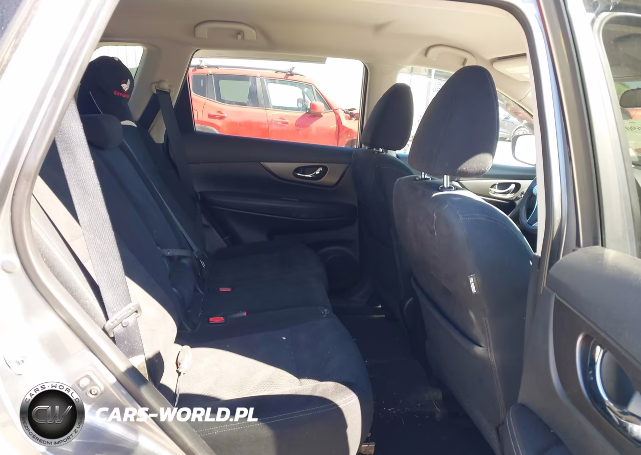 2014 Nissan Rogue Sv VIN:5N1AT2MV7EC806562 - 8