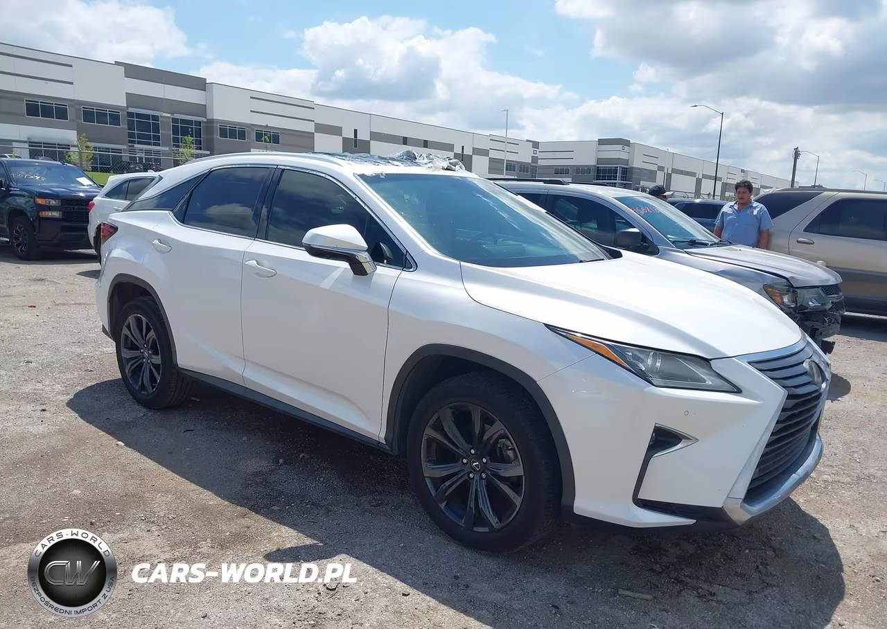 2019 Lexus Rx 350