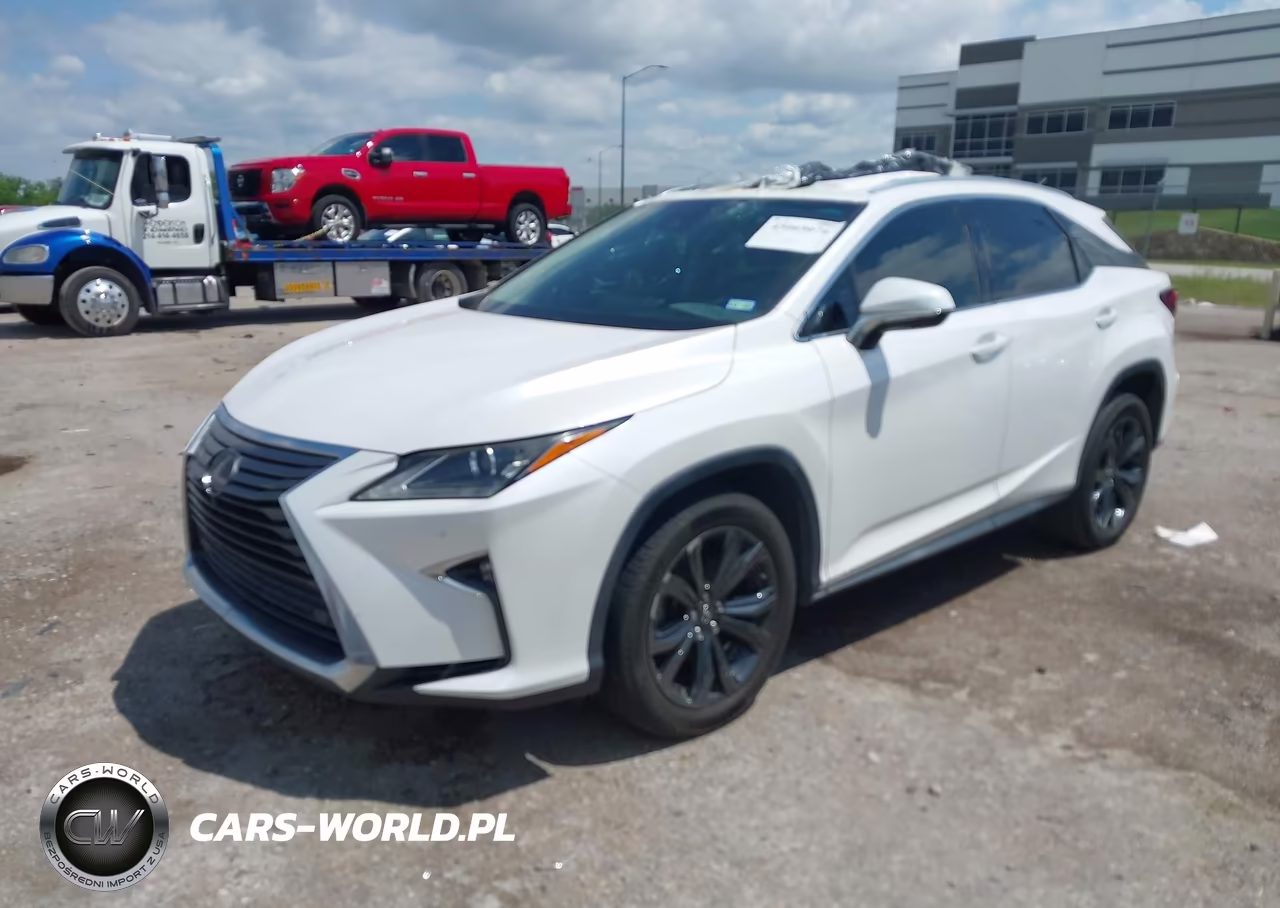 2019 Lexus Rx 350 VIN:2T2ZZMCA9KC143199 - 2