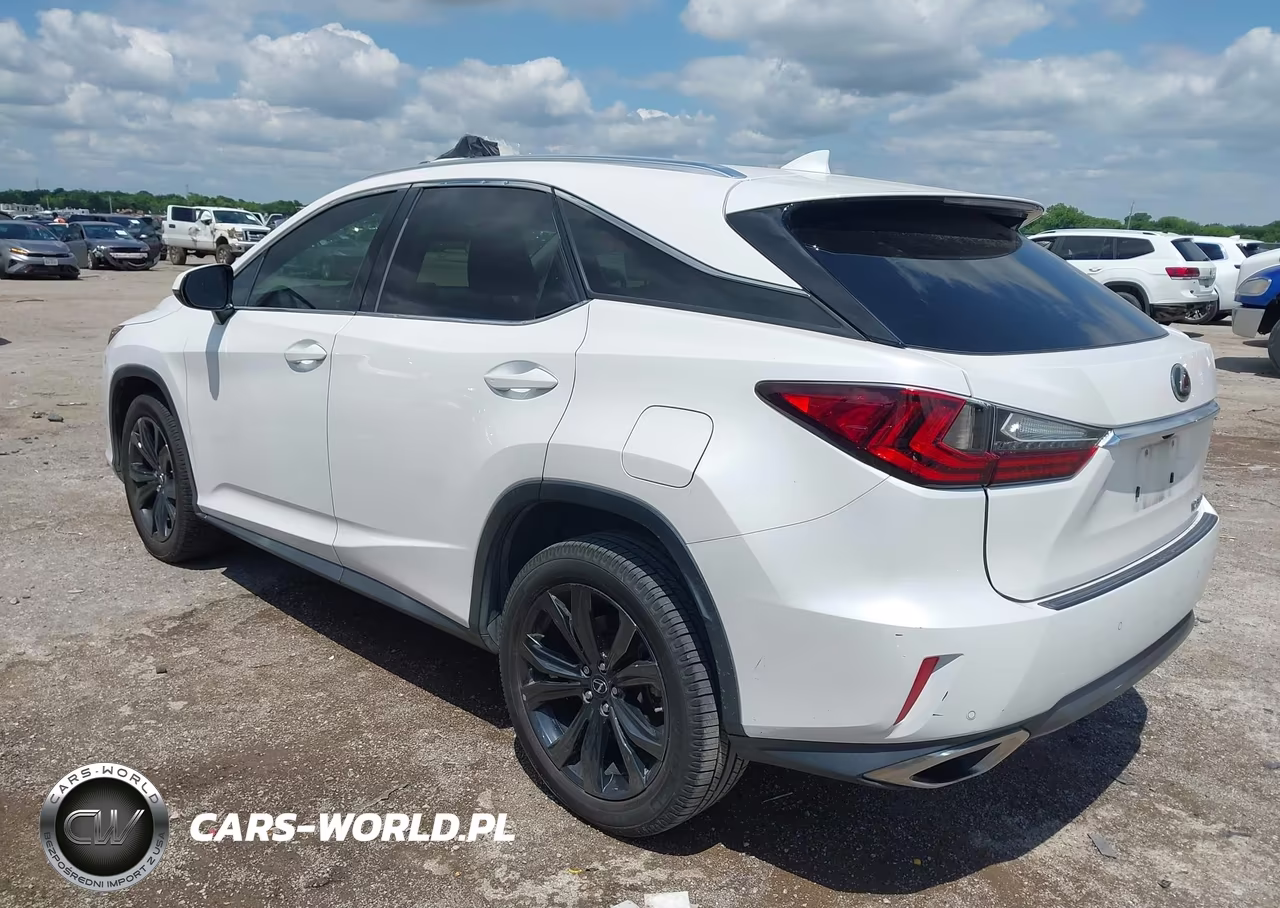 2019 Lexus Rx 350 VIN:2T2ZZMCA9KC143199 - 3