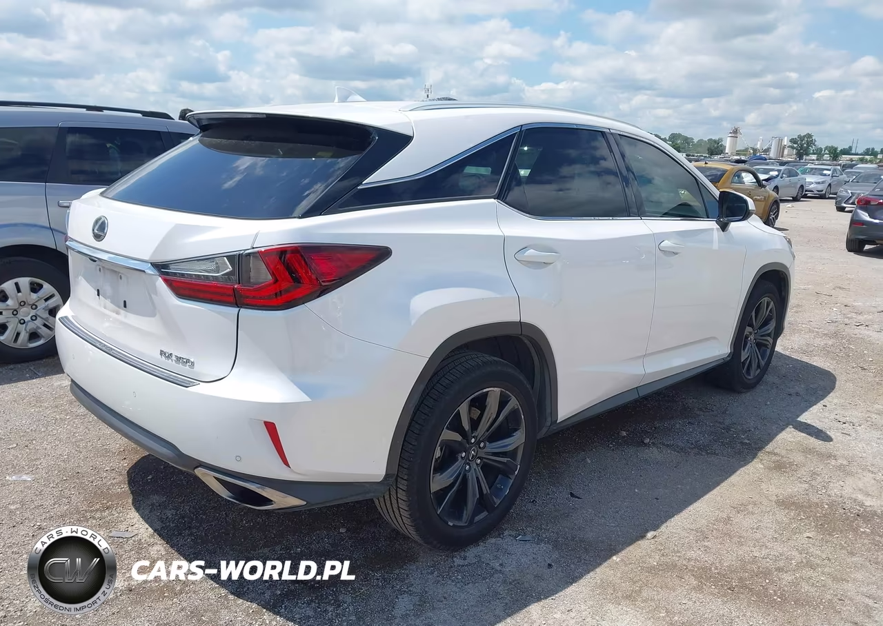 2019 Lexus Rx 350 VIN:2T2ZZMCA9KC143199 - 4
