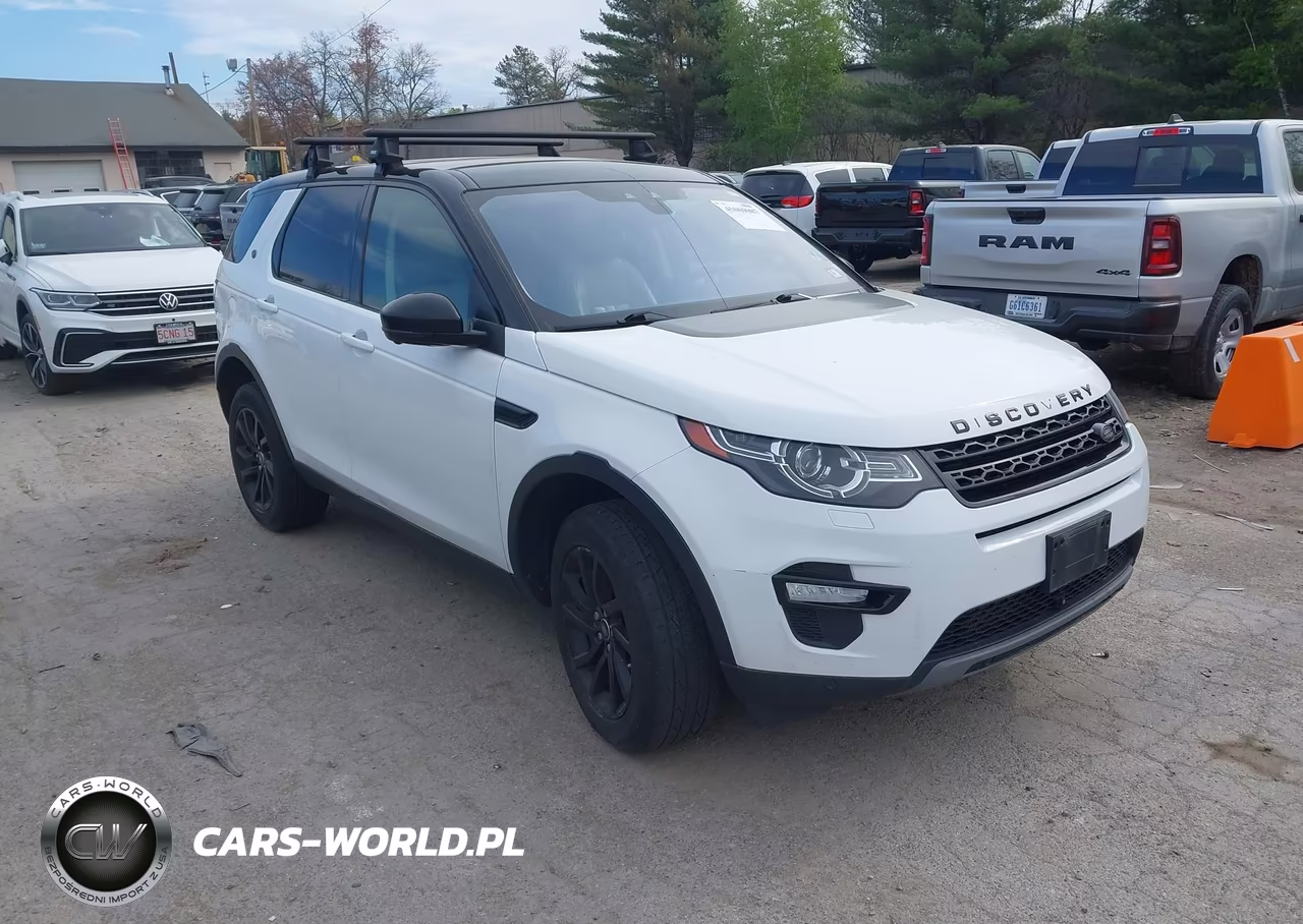 2017 Land Rover Discovery Sport Hse