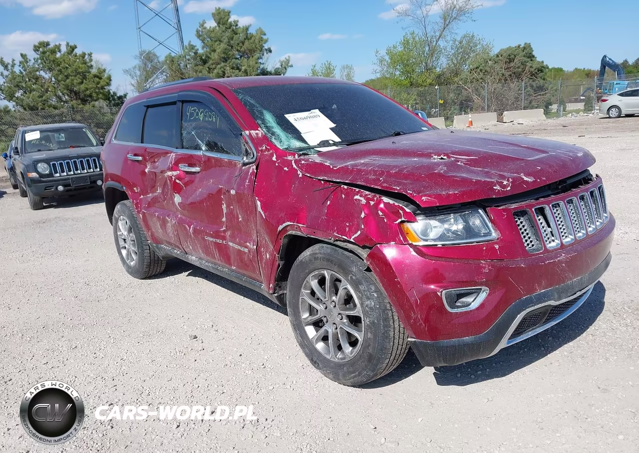 2015 Jeep Grand Cherokee Limited – zdjęcie 1 z 17