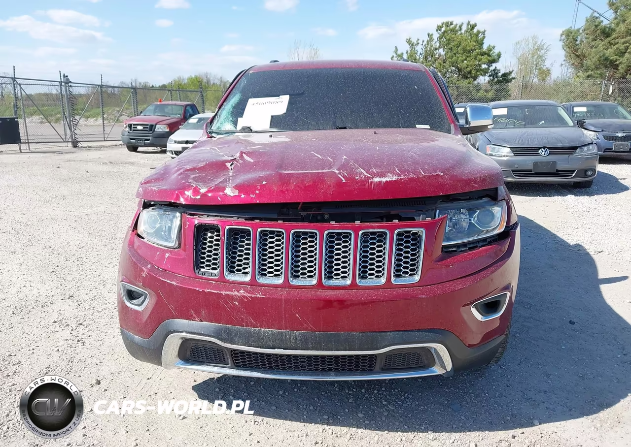 2015 Jeep Grand Cherokee Limited VIN:1C4RJFBG7FC186175 - 12