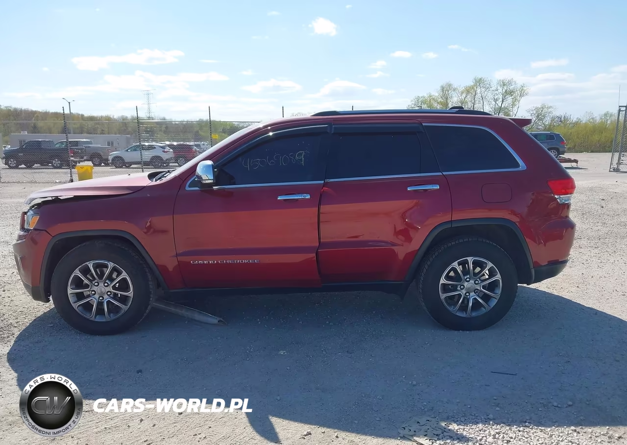 2015 Jeep Grand Cherokee Limited VIN:1C4RJFBG7FC186175 - 14