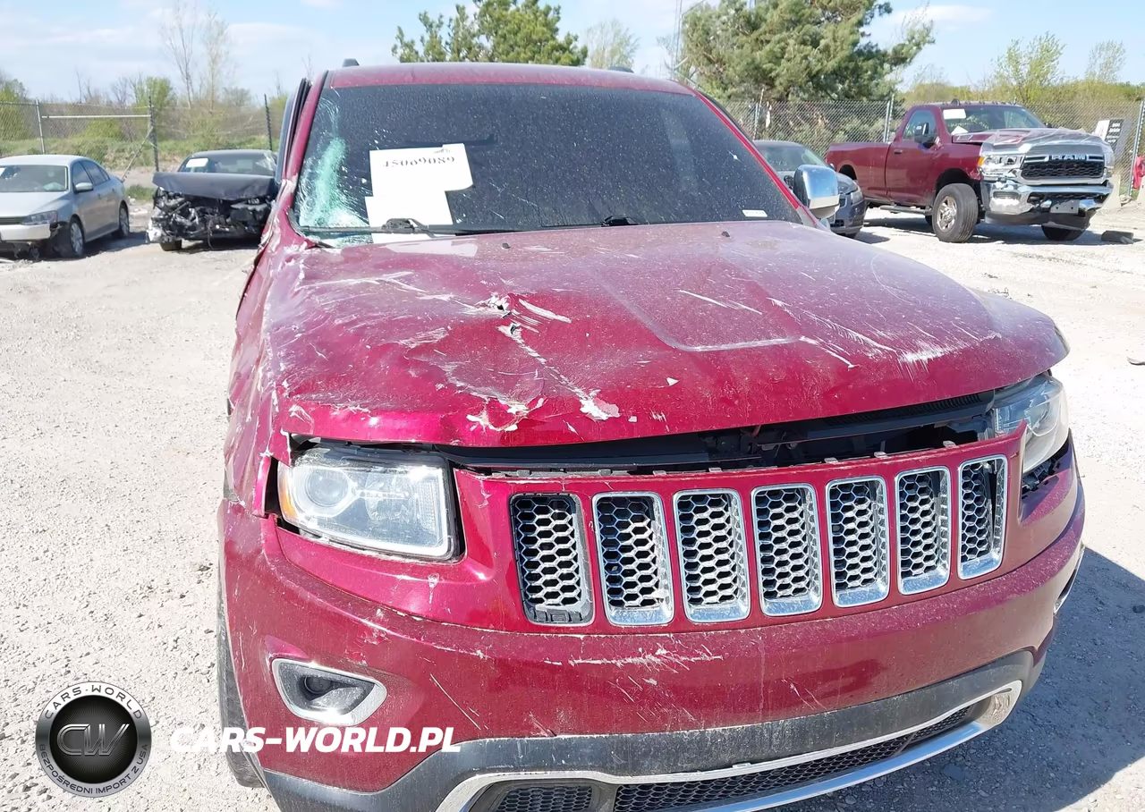 2015 Jeep Grand Cherokee Limited VIN:1C4RJFBG7FC186175 - 17