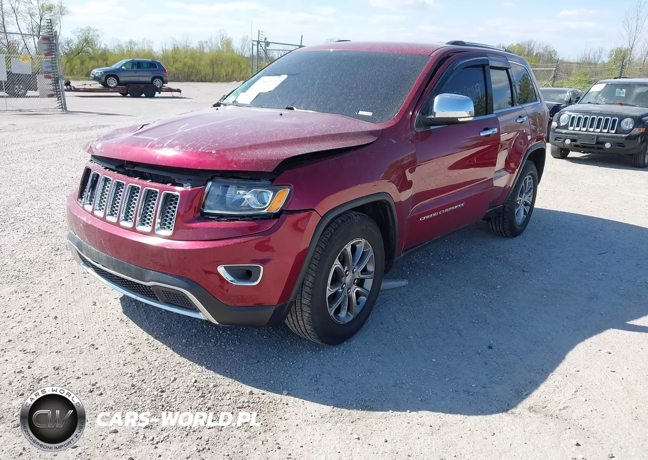 2015 Jeep Grand Cherokee Limited VIN:1C4RJFBG7FC186175 - 2