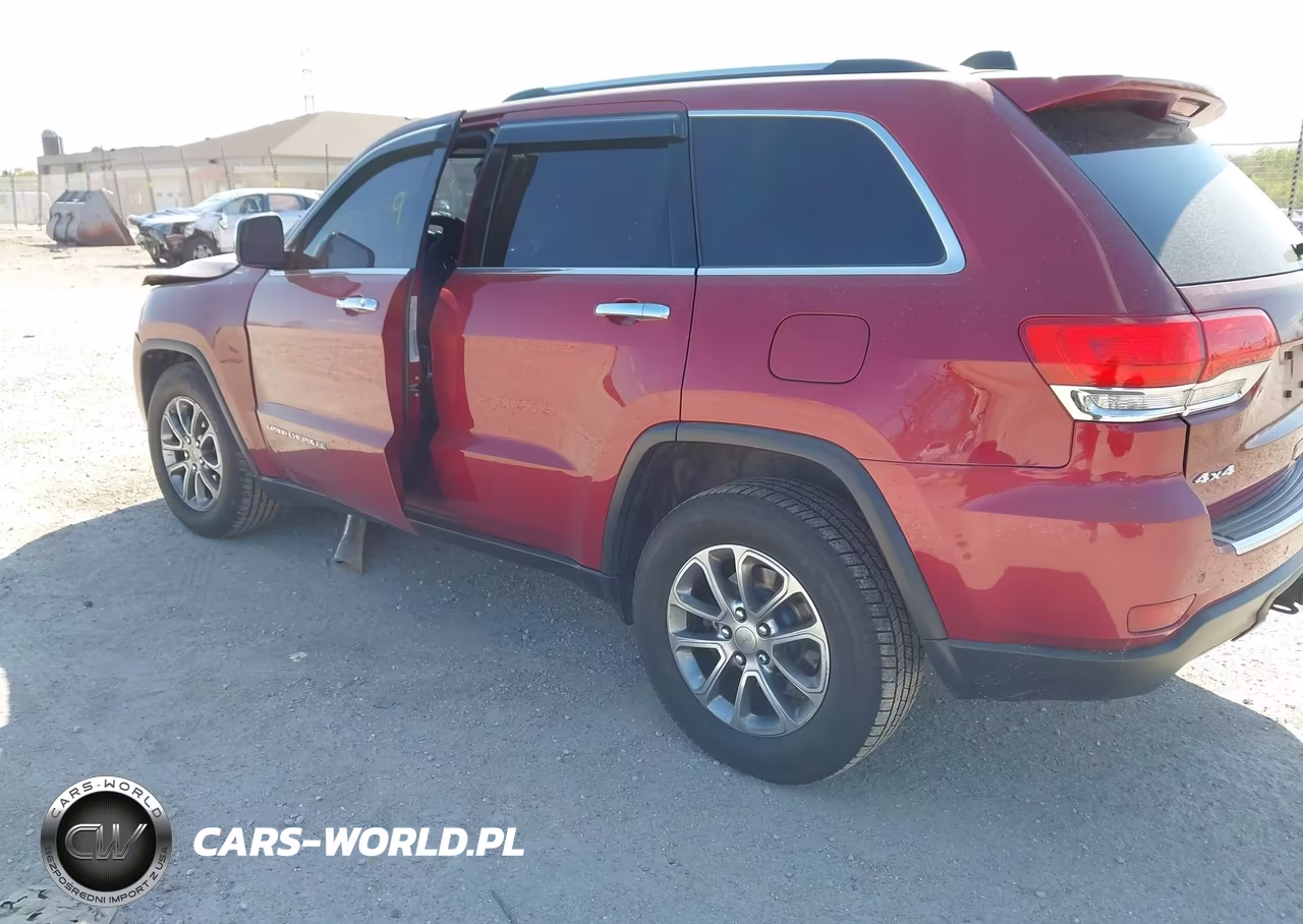 2015 Jeep Grand Cherokee Limited VIN:1C4RJFBG7FC186175 - 3