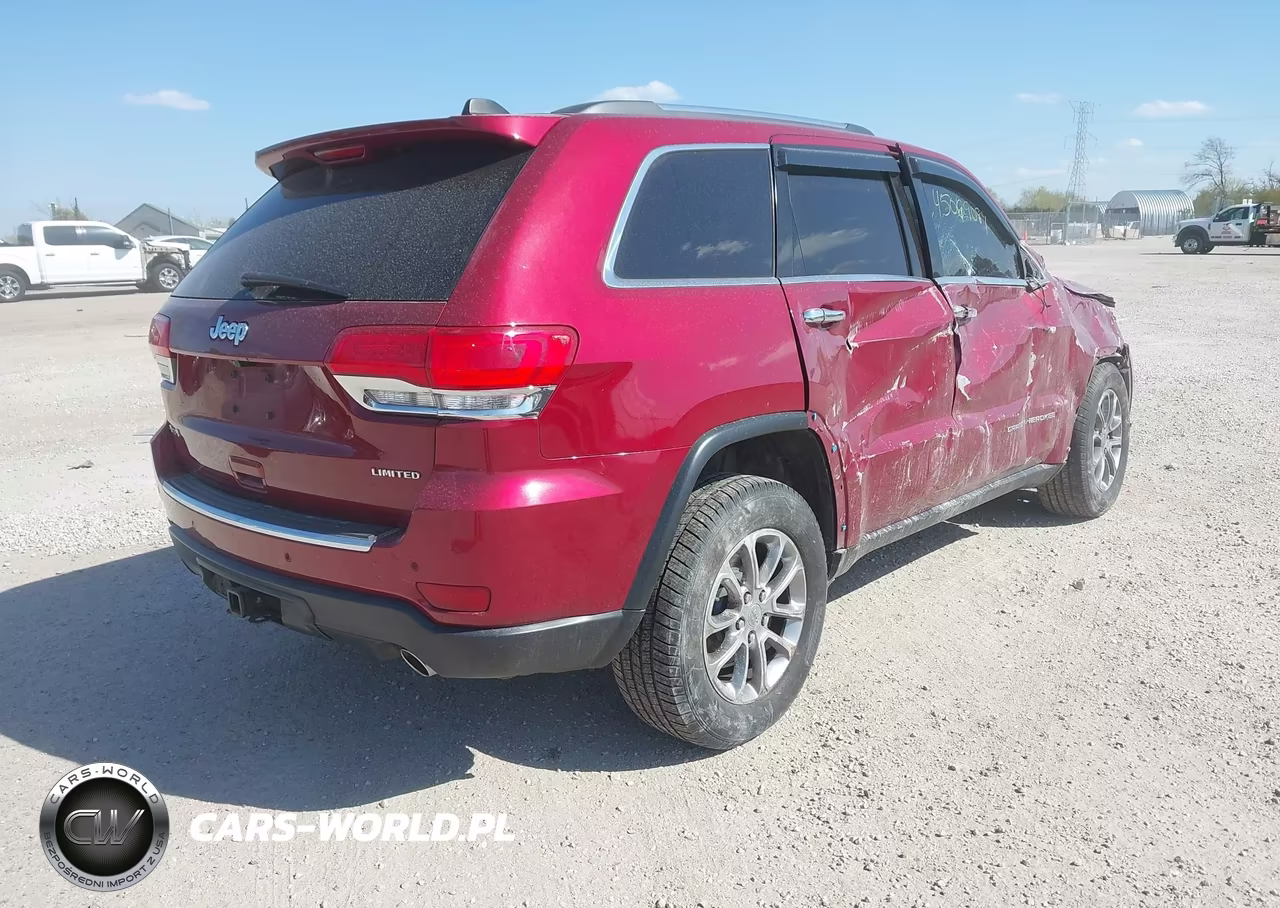 2015 Jeep Grand Cherokee Limited VIN:1C4RJFBG7FC186175 - 4