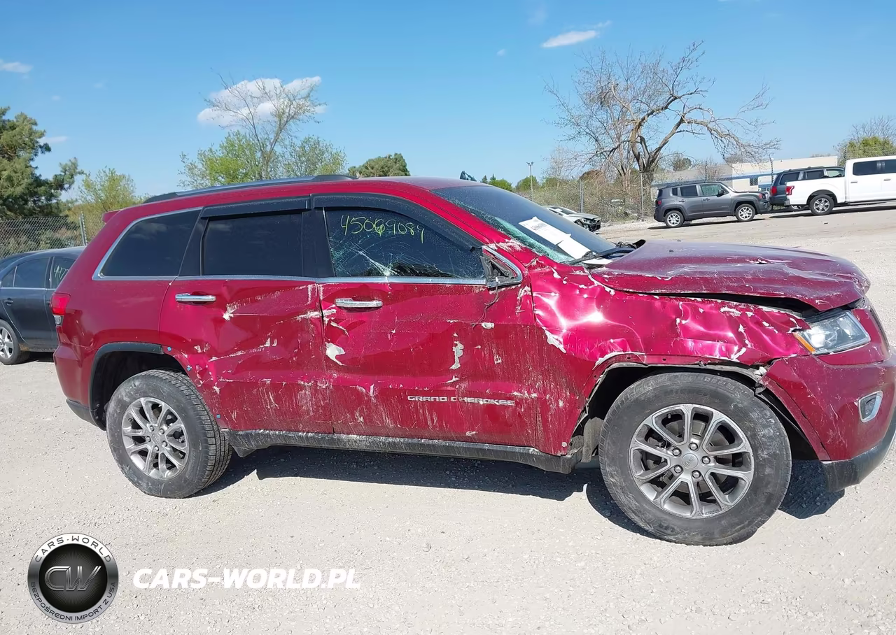 2015 Jeep Grand Cherokee Limited VIN:1C4RJFBG7FC186175 - 6