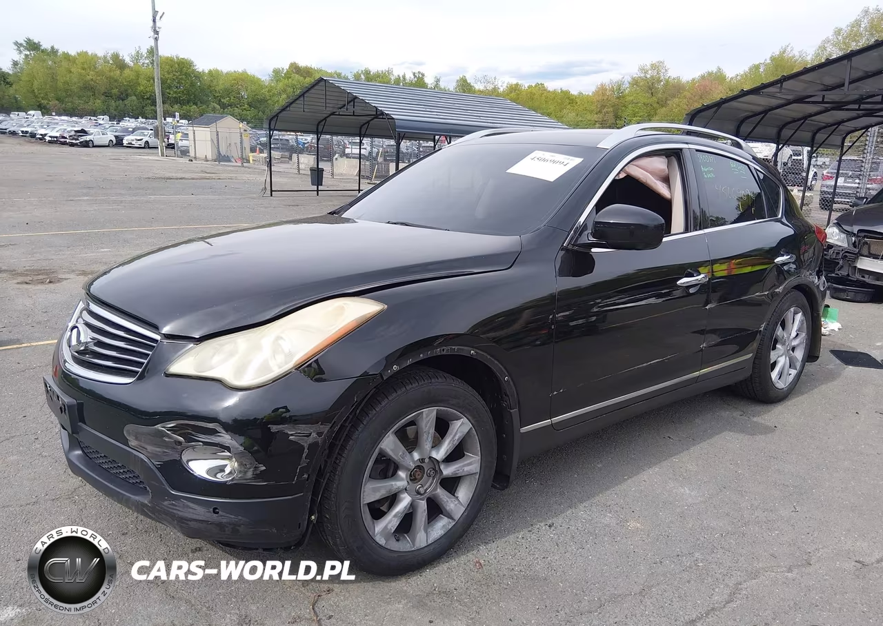 2010 Infiniti Ex35 Journey VIN:JN1AJ0HRXAM755335 - 2