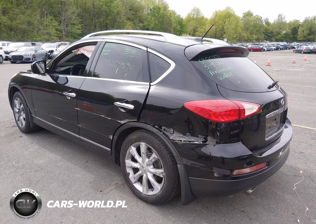 2010 Infiniti Ex35 Journey VIN:JN1AJ0HRXAM755335 - 3