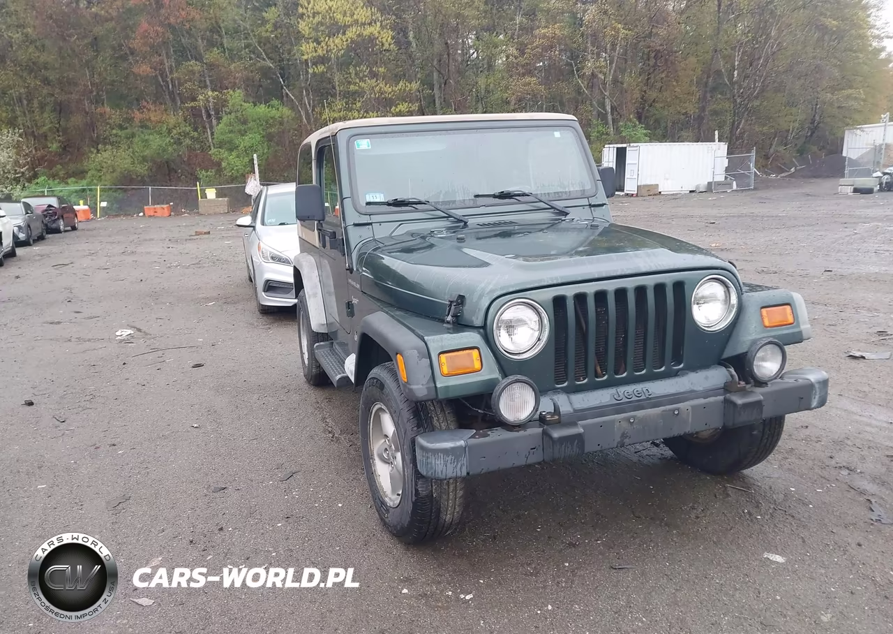 2002 Jeep Wrangler Sport