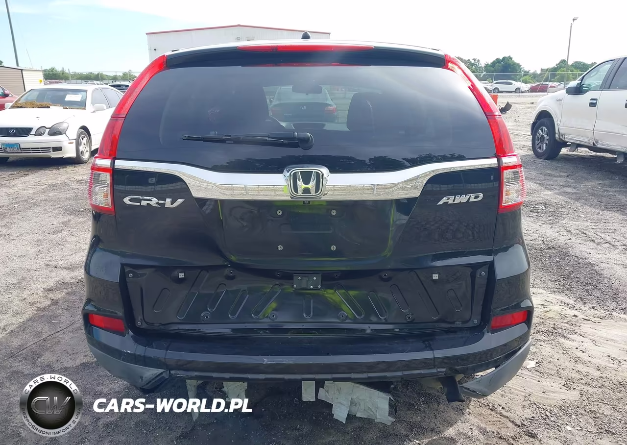 2016 Honda Cr-V Ex VIN:2HKRM4H54GH692358 - 17