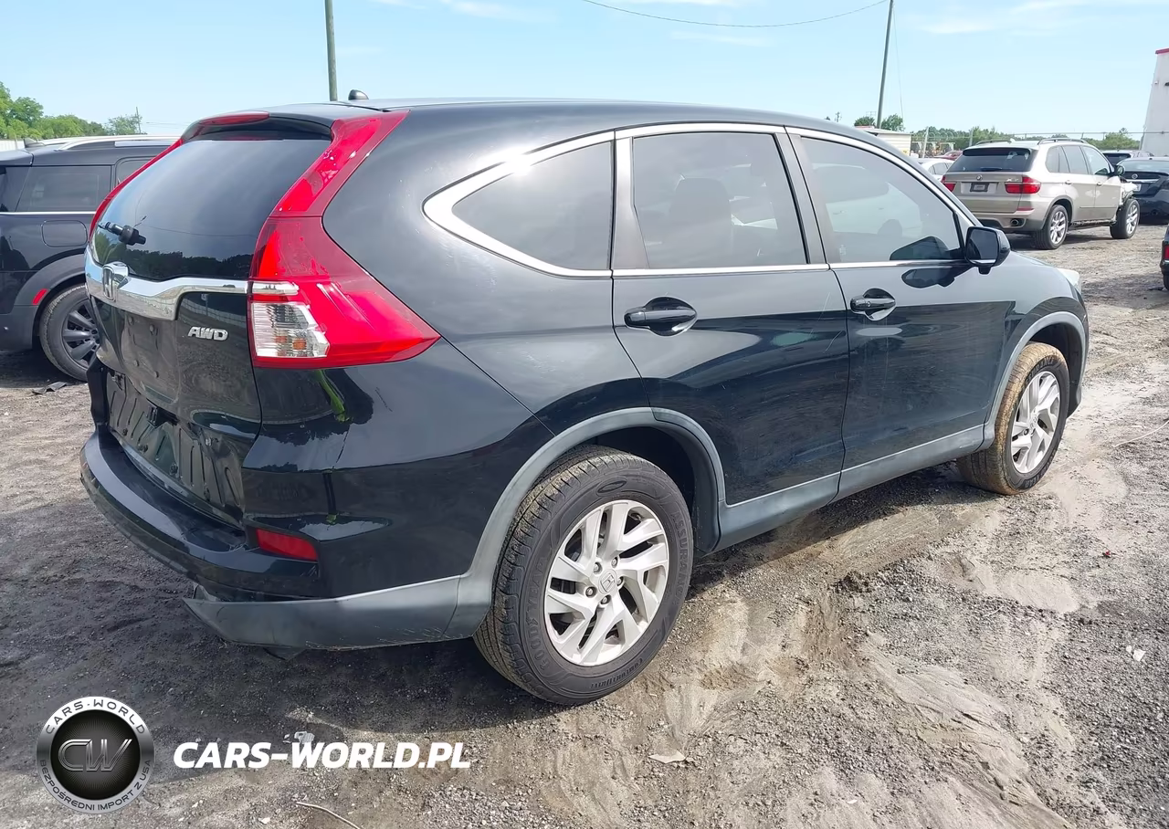 2016 Honda Cr-V Ex VIN:2HKRM4H54GH692358 - 4