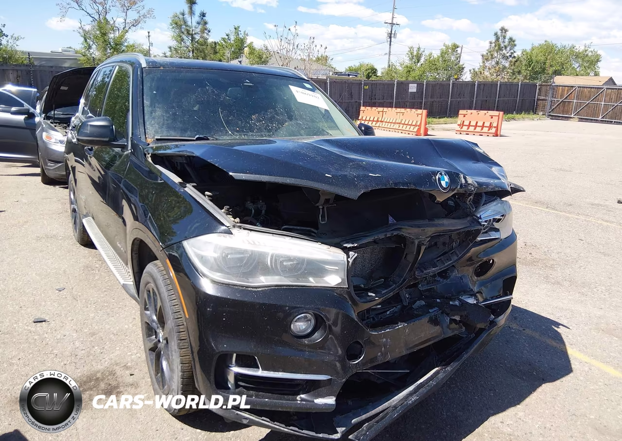 2015 BMW X5 xDrive50I – zdjęcie 1 z 16