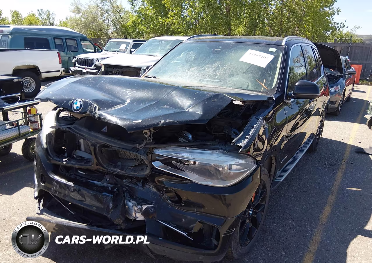 2015 BMW X5 xDrive50I VIN:5UXKR6C50F0J74134 - 2