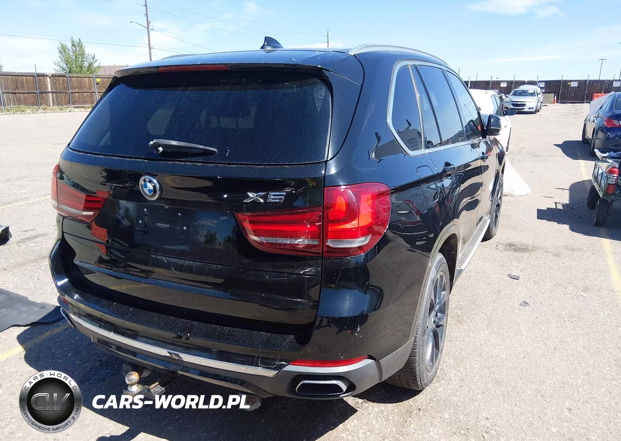 2015 BMW X5 xDrive50I VIN:5UXKR6C50F0J74134 - 4