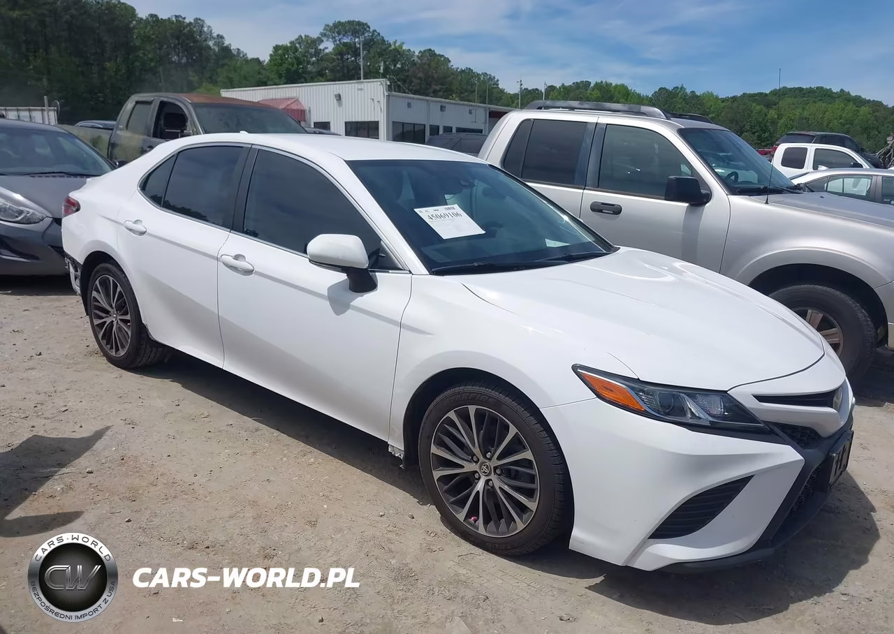 2019 Toyota Camry Se – zdjęcie 1 z 16
