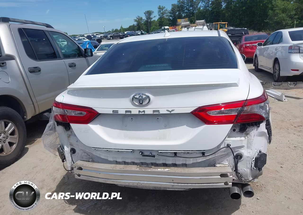 2019 Toyota Camry Se VIN:4T1B11HK4KU797040 - 16