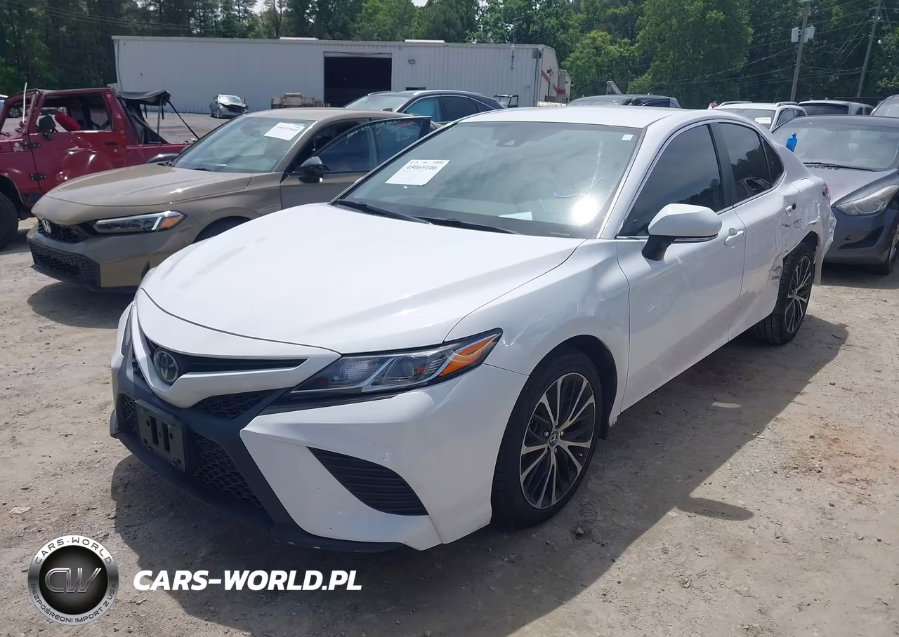 2019 Toyota Camry Se VIN:4T1B11HK4KU797040 - 2