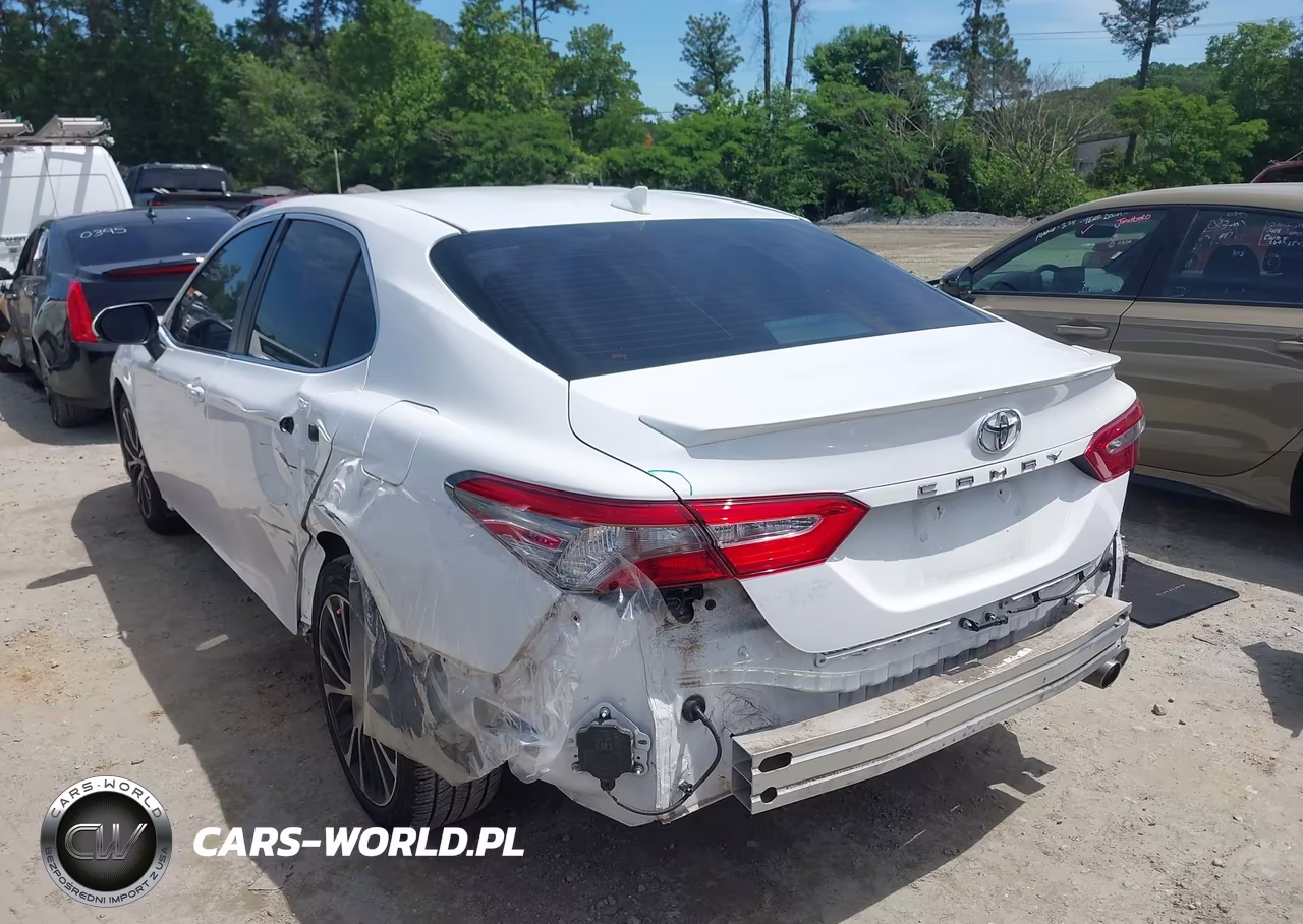 2019 Toyota Camry Se VIN:4T1B11HK4KU797040 - 3