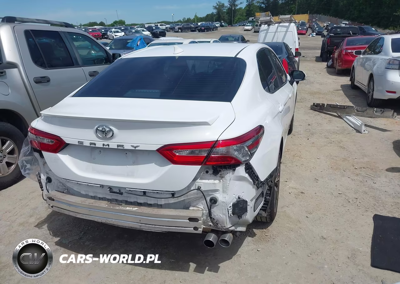 2019 Toyota Camry Se VIN:4T1B11HK4KU797040 - 4