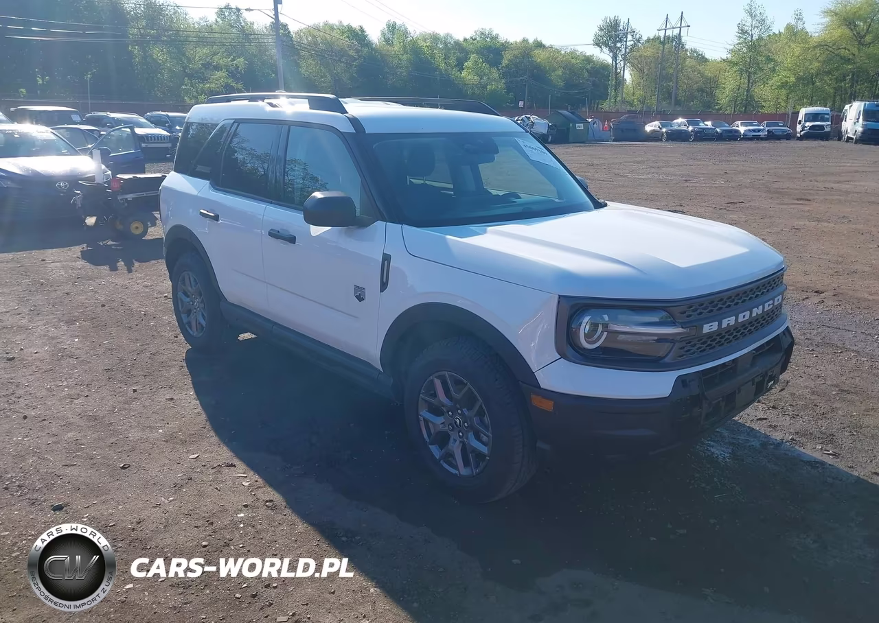 Główne zdjęcie 2025 Ford Bronco Sport Big Bend