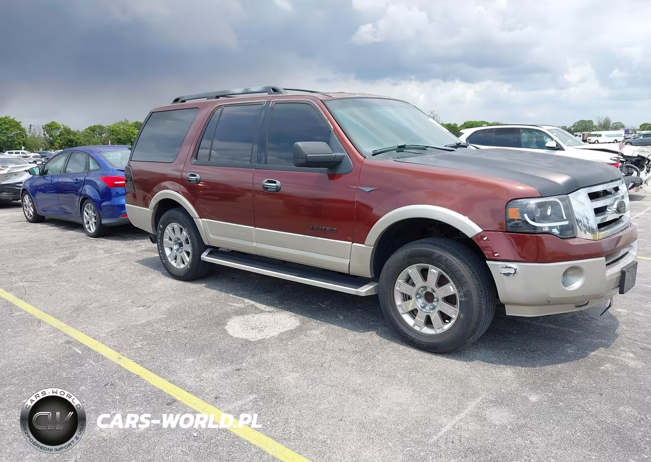 2008 Ford Expedition Eddie Bauer-King Ranch