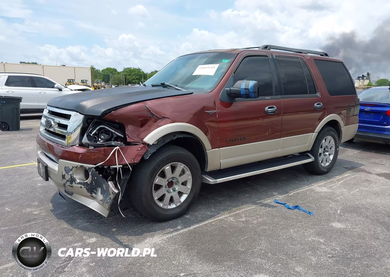 2008 Ford Expedition Eddie Bauer-King Ranch VIN:1FMFU17528LA35764 - 2