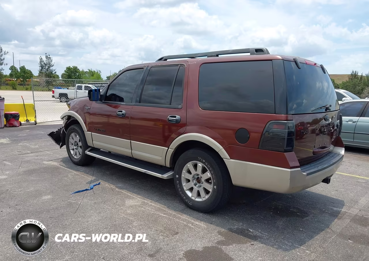 2008 Ford Expedition Eddie Bauer-King Ranch VIN:1FMFU17528LA35764 - 3