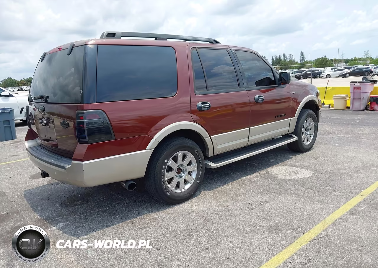 2008 Ford Expedition Eddie Bauer-King Ranch VIN:1FMFU17528LA35764 - 4