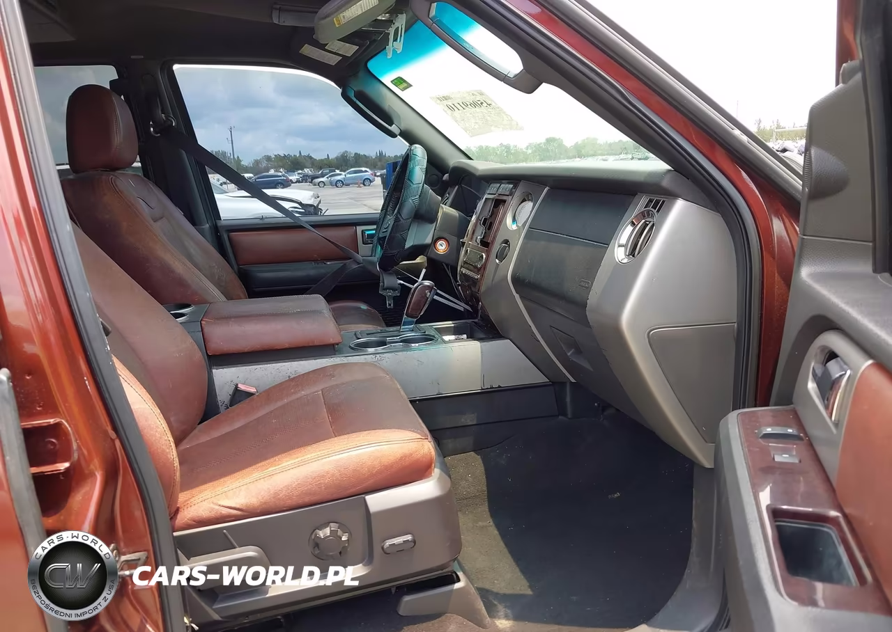 2008 Ford Expedition Eddie Bauer-King Ranch VIN:1FMFU17528LA35764 - 5