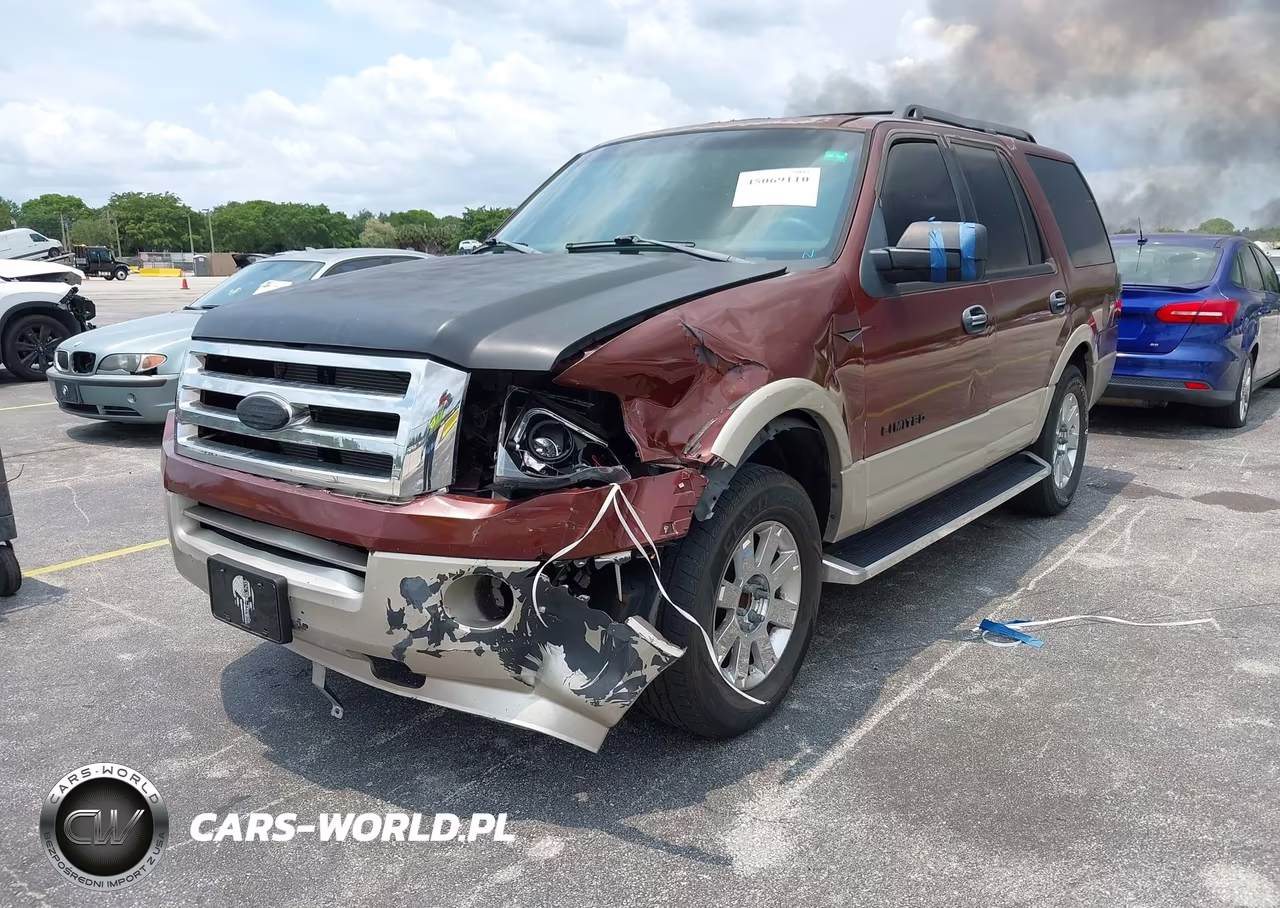 2008 Ford Expedition Eddie Bauer-King Ranch VIN:1FMFU17528LA35764 - 6