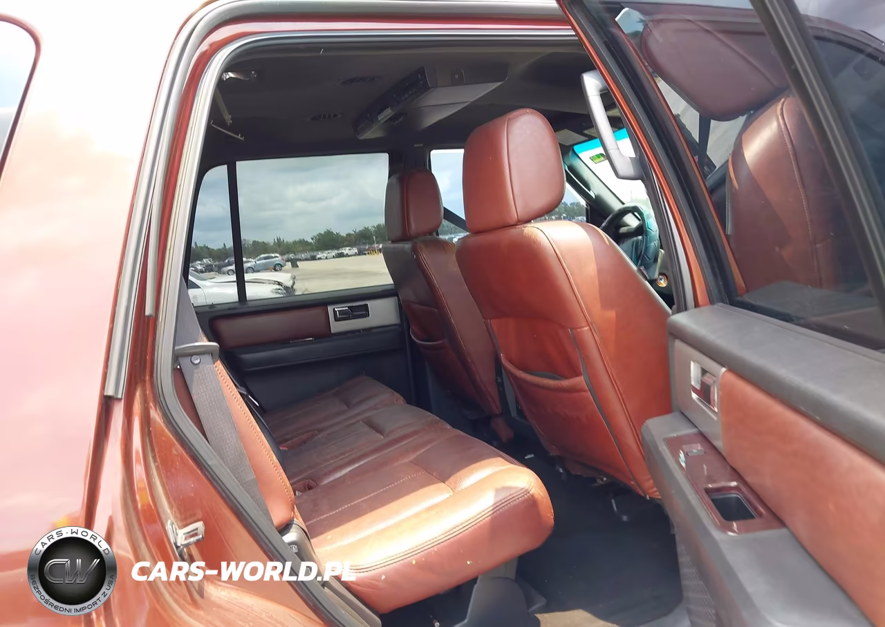 2008 Ford Expedition Eddie Bauer-King Ranch VIN:1FMFU17528LA35764 - 8