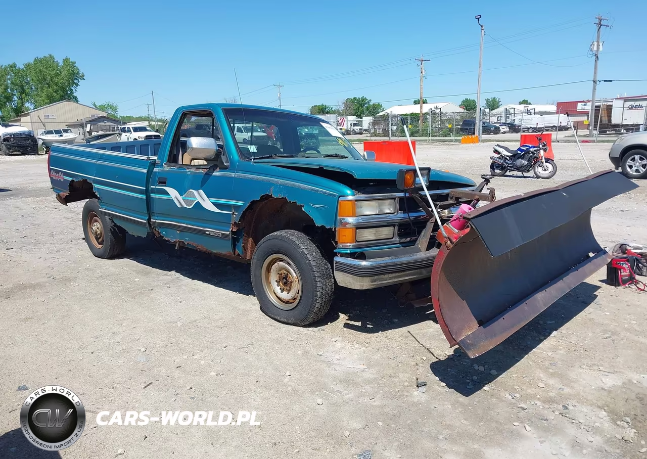 1994 Chevrolet Gmt-400 K1500