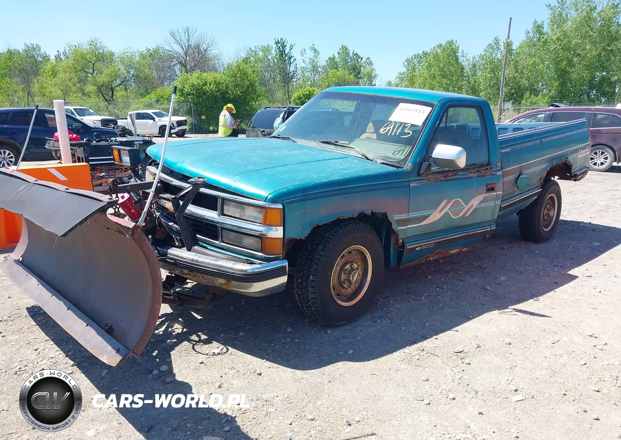 1994 Chevrolet Gmt-400 K1500 VIN:1GCEK14K6RE140989 - 2