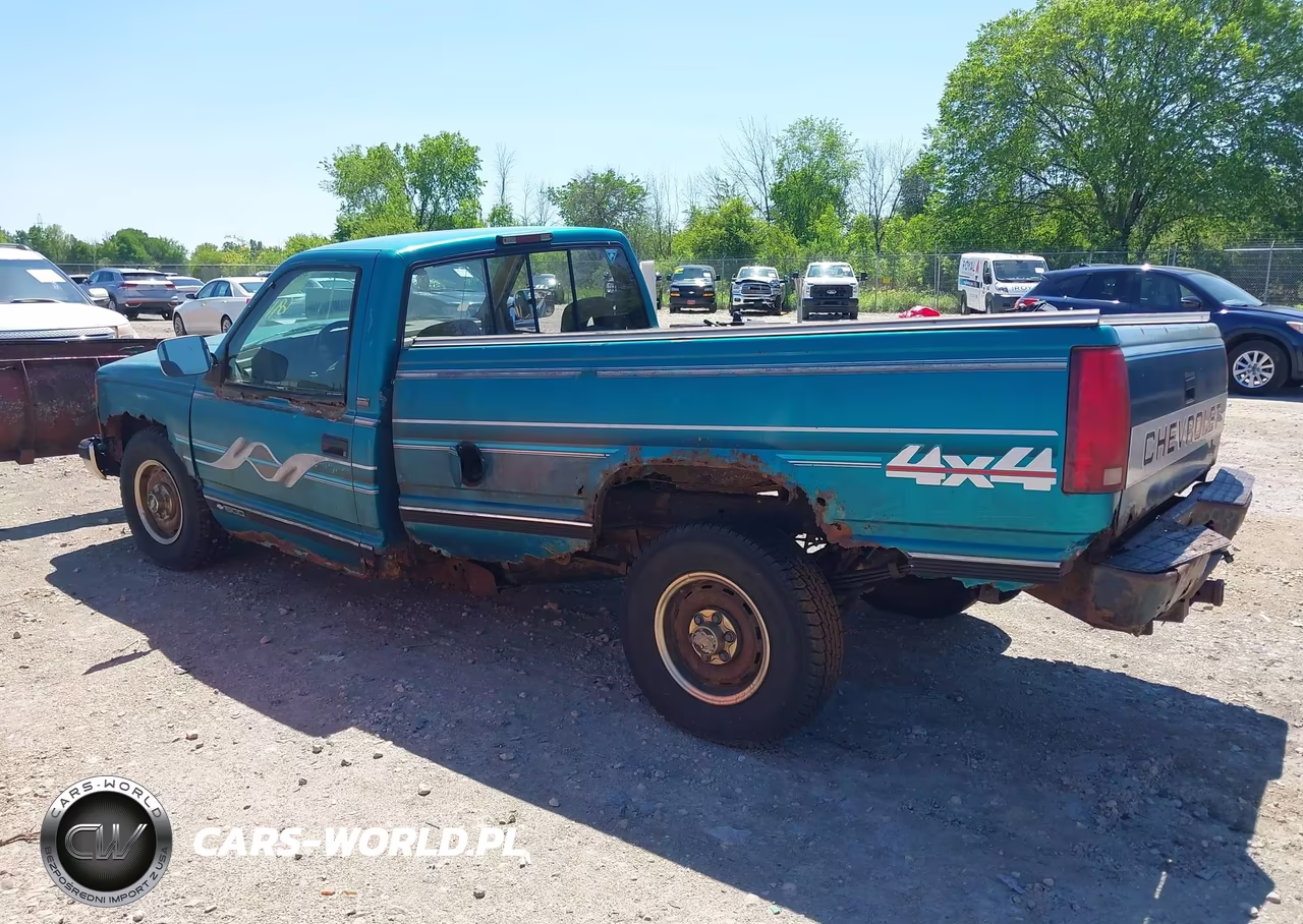 1994 Chevrolet Gmt-400 K1500 VIN:1GCEK14K6RE140989 - 3