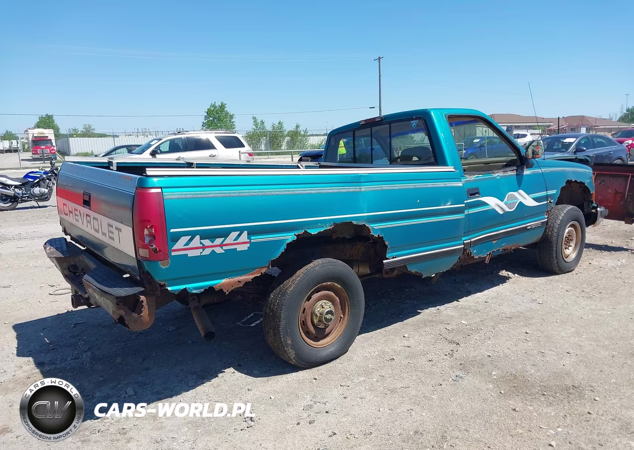 1994 Chevrolet Gmt-400 K1500 VIN:1GCEK14K6RE140989 - 4