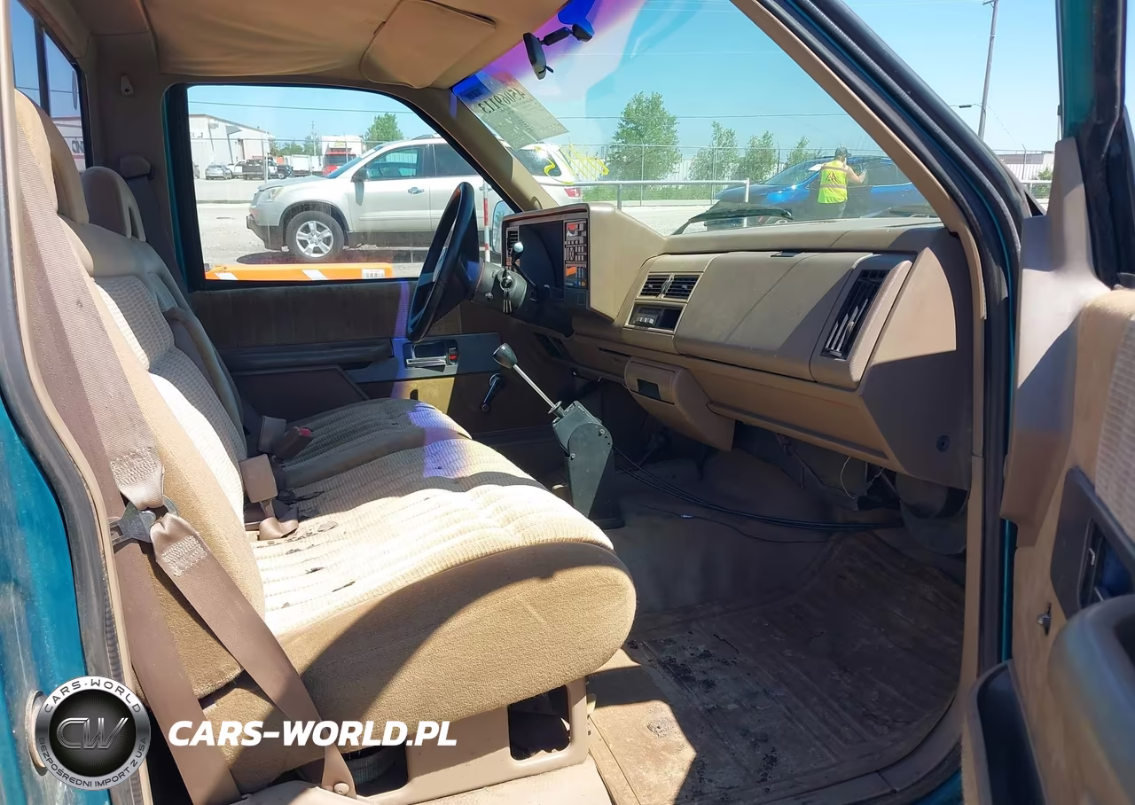 1994 Chevrolet Gmt-400 K1500 VIN:1GCEK14K6RE140989 - 5